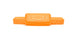 Mintra Home 3-Pack Utility Storage Boxes 450ml – Bright Orange, Durable Organizer for Stationery & Crafts - Safqqa