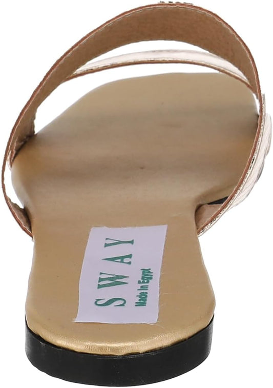 womens 964 Flat Sandal