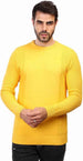 COUP Men's Solid Sweater with Crew Neck and Long Sleeves - Safqqa Egypt