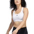 Adidas powerreact training medium-support bra training bra for women