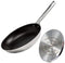 Slumbush Frying Stainless Steel Pan• Made from high-quality stainless steel for durability.