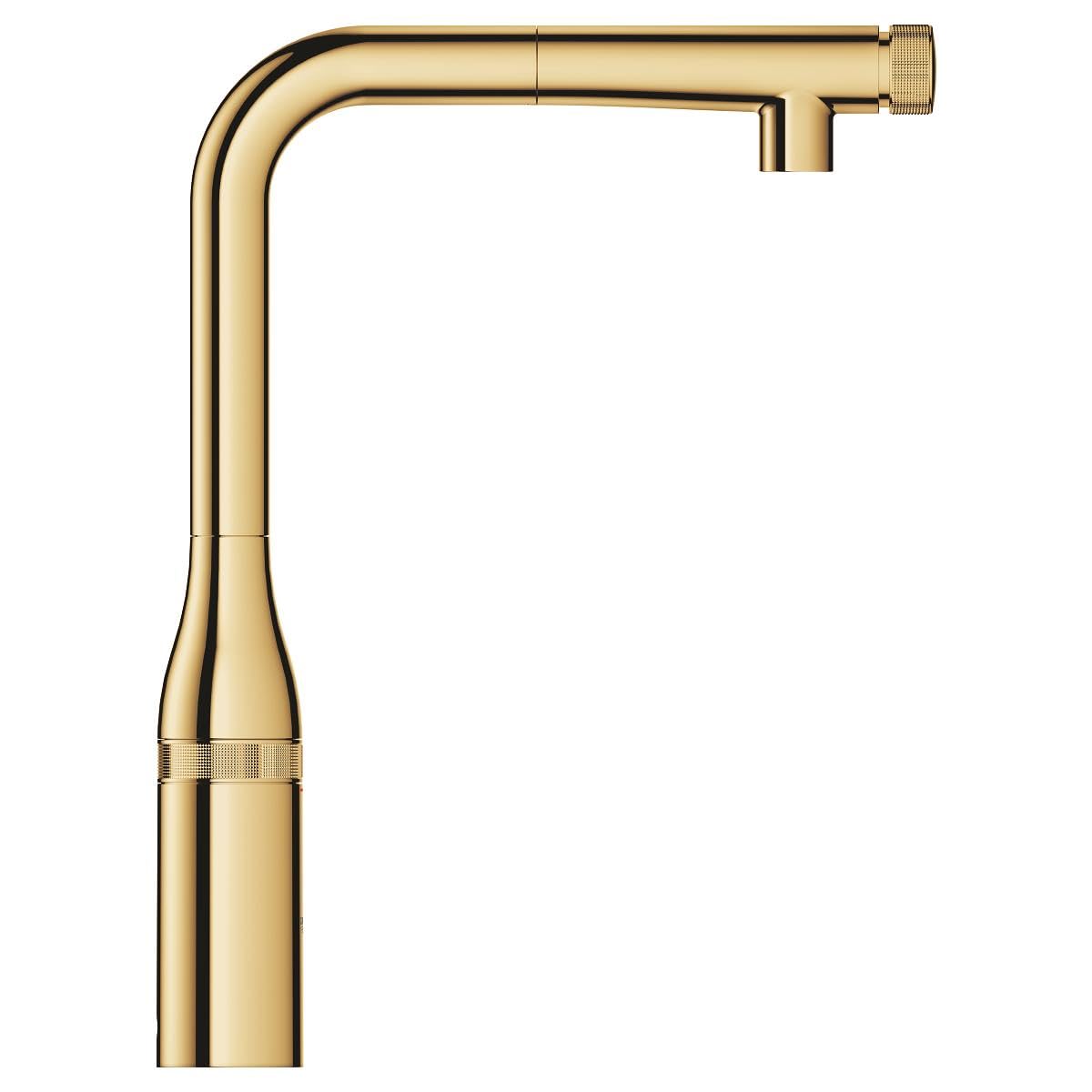 GROHE 31615GL0 Sink Mixer with SmartControl, Kitchen Faucet, Chrome Finish- Damage Box – Safqqa Egypt