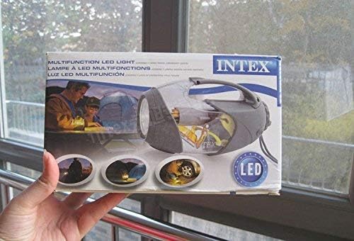 إضاءة LED Intex Recreation – 5 بوصة | إضاءة مميزة وعملية – Safqqa Egypt