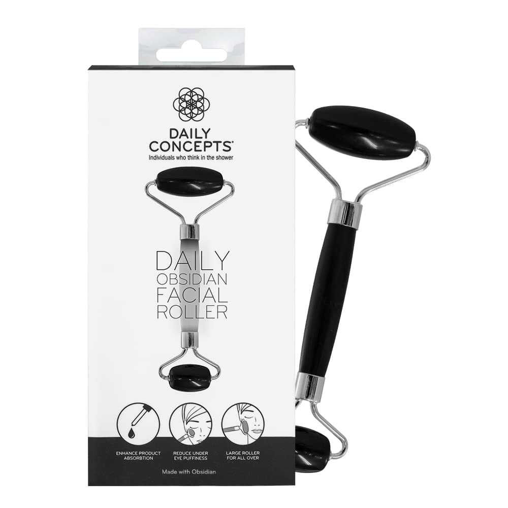 مدلك الوجه بحجر الأوبسيديان من ديلي كونسبتس