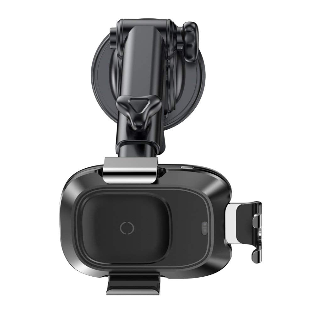 شاحن سيارة لاسلكي ذكي من بيسيوس مع حامل هاتف