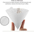 ECVV V60 Coffee Paper Filters 100 Count 2–4 Cups Unbleached