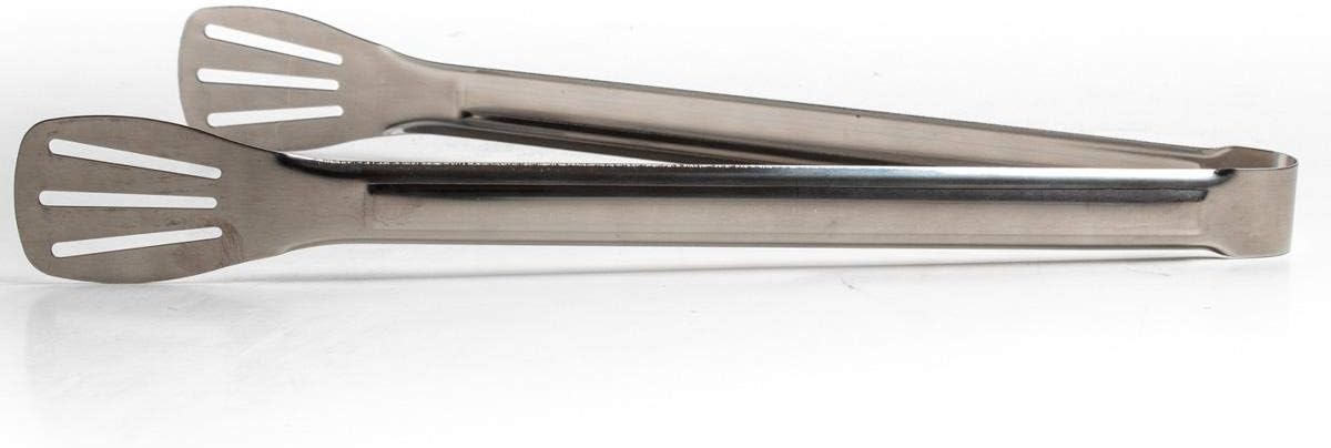 Prestige Stainless steel food tong• Secure grip for serving and handling food - Safqqa