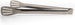 Prestige Stainless steel food tong• Secure grip for serving and handling food - Safqqa