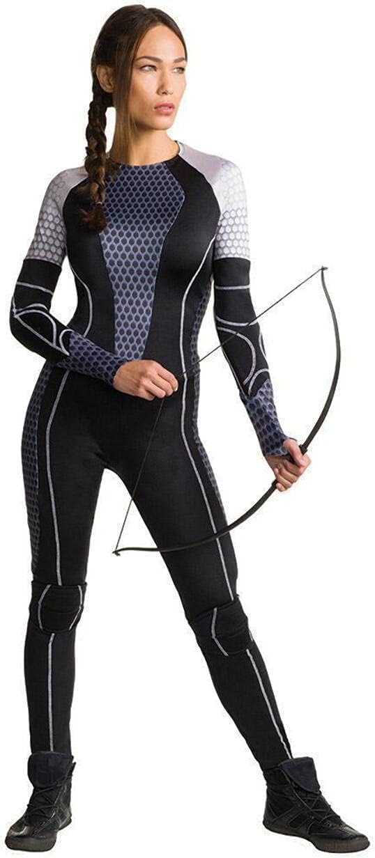 Rubie's Women's The Hunger Games Katniss Costume "the Games" Catching Fire Adult Sized Costumes (pack of 1)