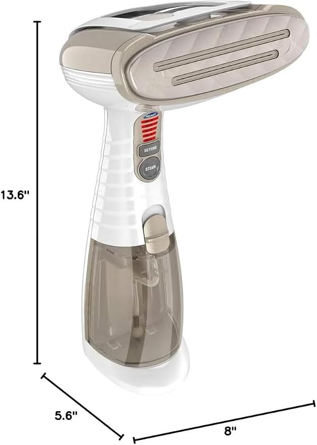 Conair GS59XSDE Handheld Garment Steamer 230ml Fast Heat-Up White
