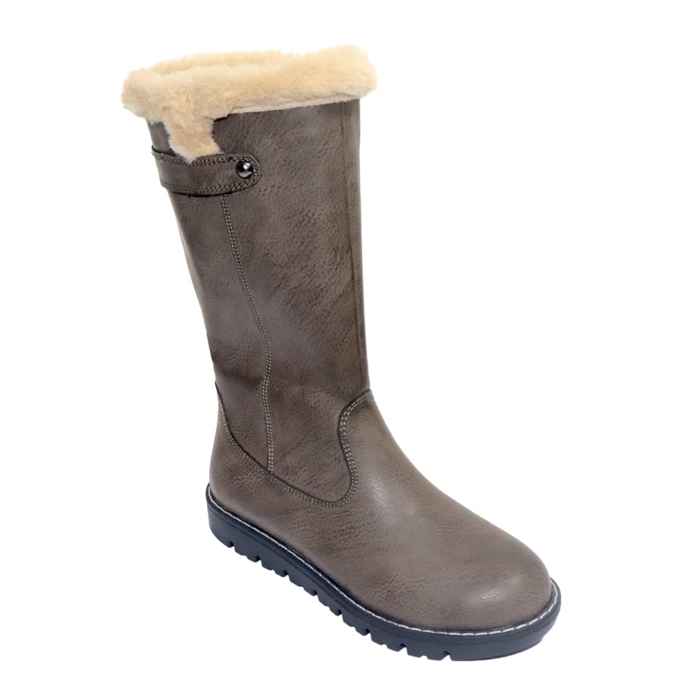 Skippy Girls' Stylish PU Boot – Durable & Comfortable Design