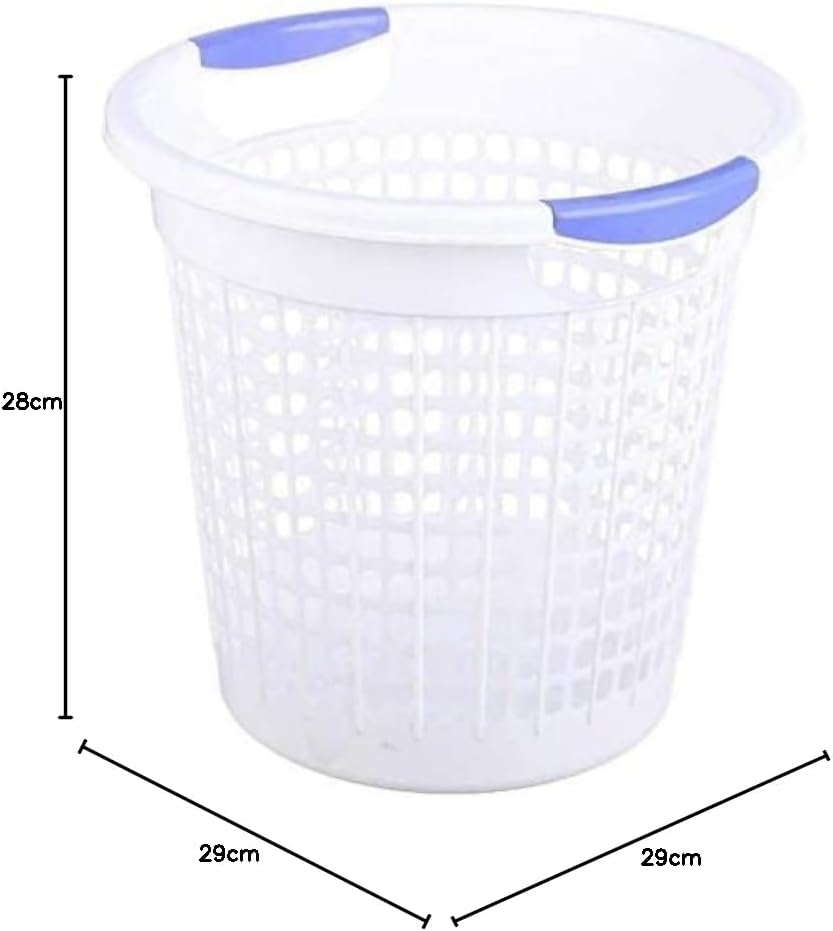 سلة مهملات بلاستيك من لمسة