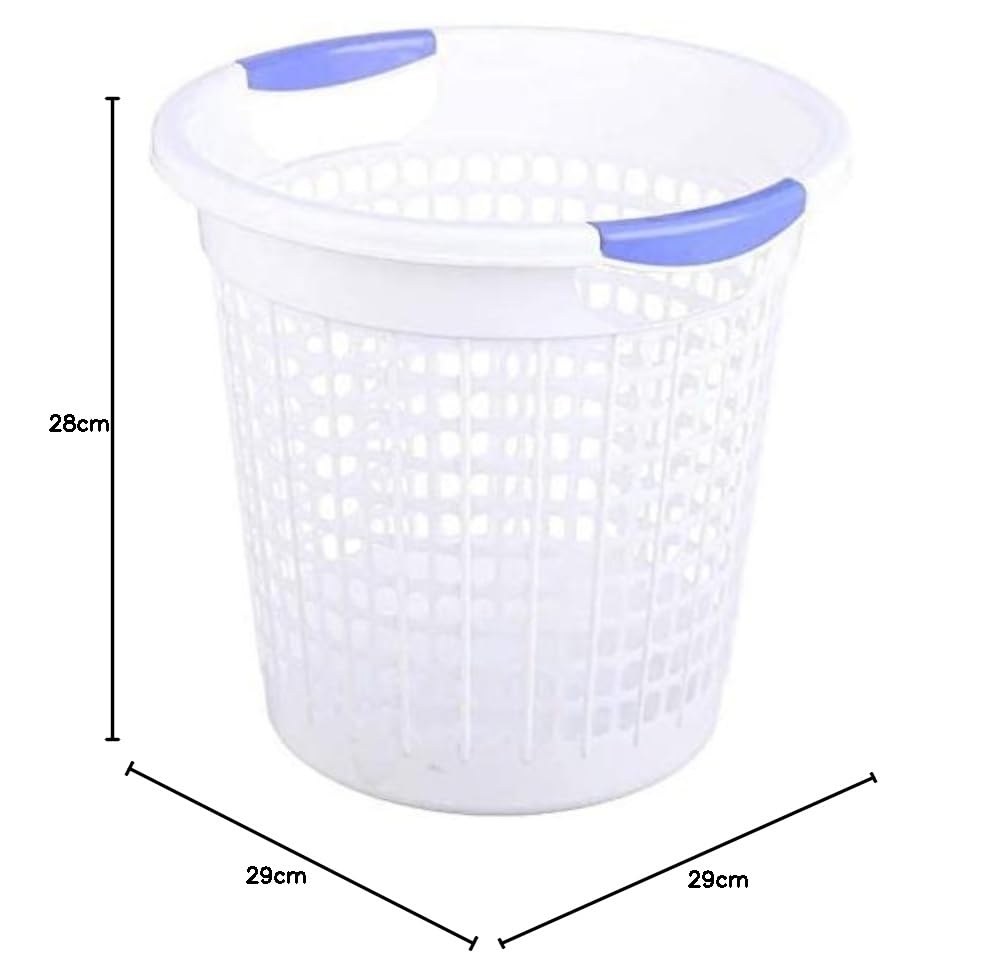 سلة مهملات بلاستيك من لمسة