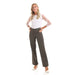 esla_Side Pockets Classic Pants - Safqqa Egypt
