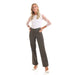 esla_Side Pockets Classic Pants_Oily_size 3 - Safqqa Egypt