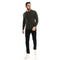 Andora mens Regular Fit Round Neck Basic Pullover Sweater