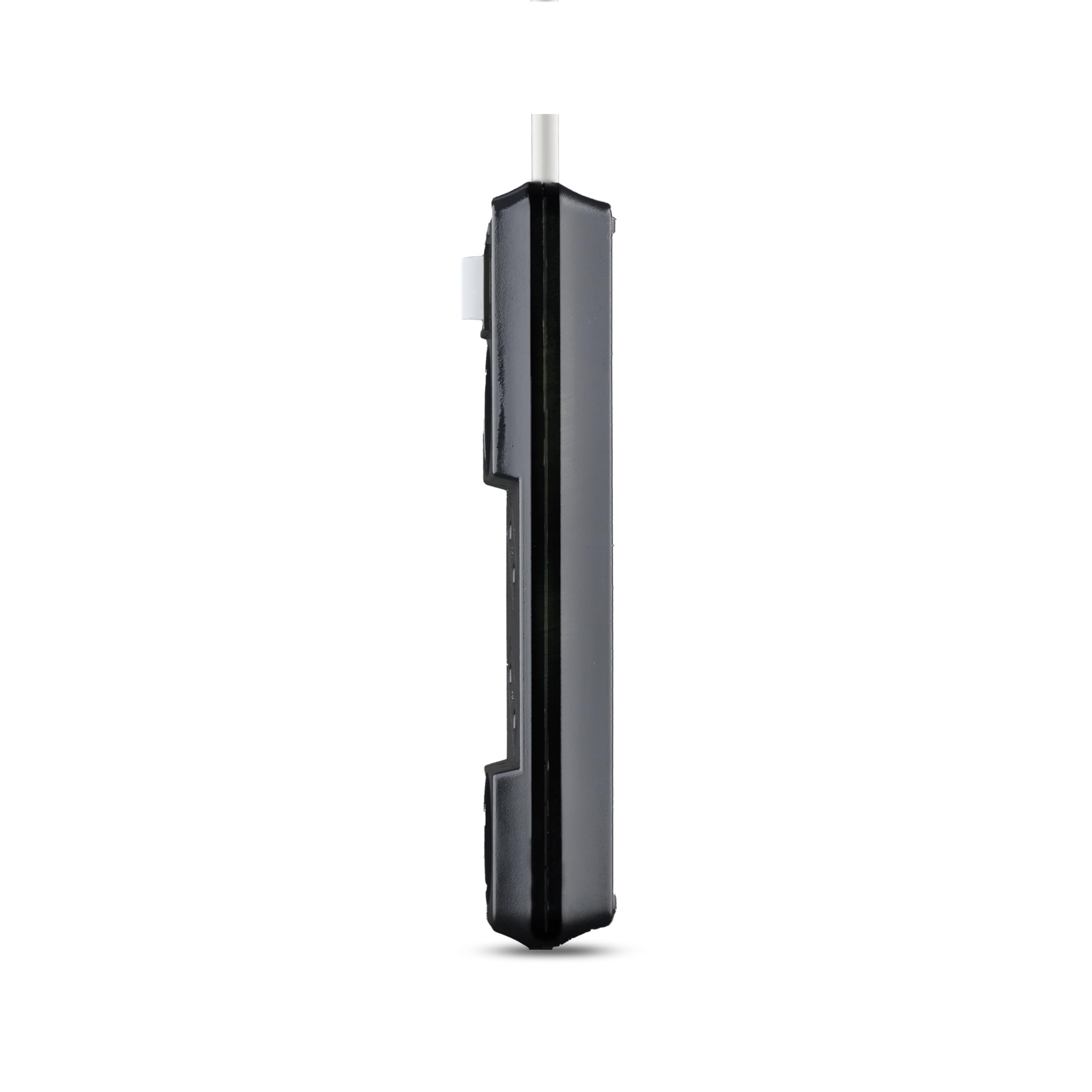 G-Power GP162 Overload Protection Power Strip Containing A Extension Socket And Four EU Ports With 2 Meter PVC Wire 2000 Watt - Black