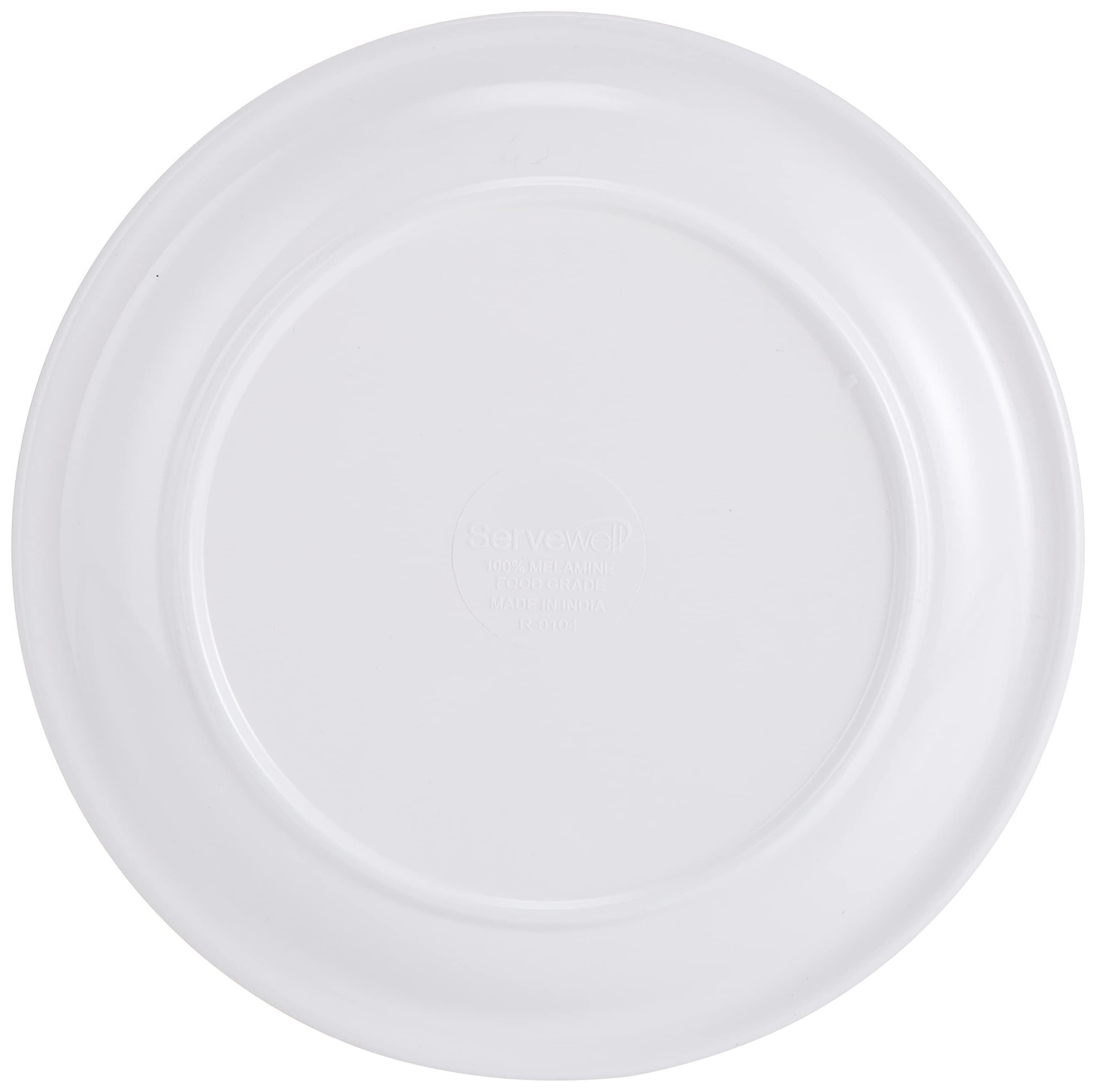 Servewell Wood Dinner Plates 19x19CM