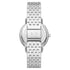 Armani Exchange Three-Hand Stainless Steel Watch - AX5578, Silver, bracelet, Womens
