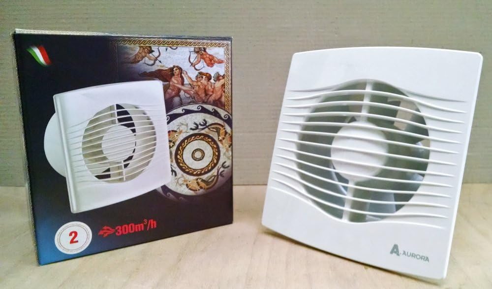مكنسة شفط Radialight asl15002 فائق النحافة للحمام، Slf 150 مع مؤقت، ميكانيكي