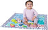 Multi-Functional Baby Activity Mat with Hanging Toys & Soft Pillow