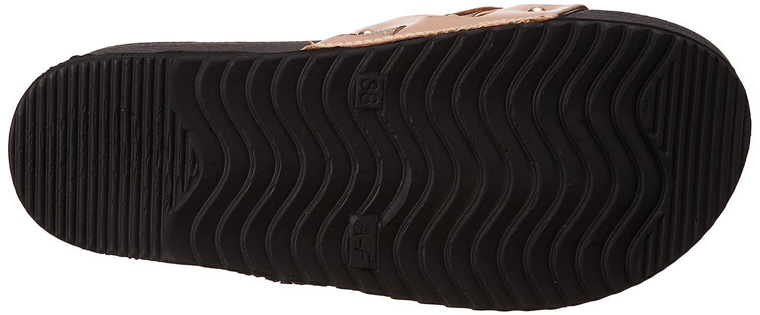 Club Aldo Basket Weave Chunky Sole Slides for Women - Safqqa Egypt