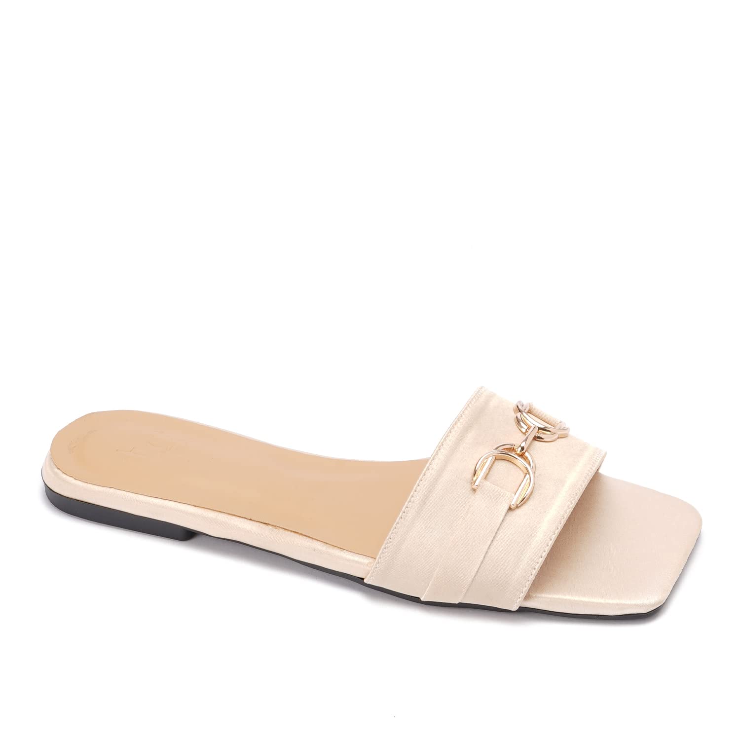 Trust Group womens Chain Slipper Flip Flop