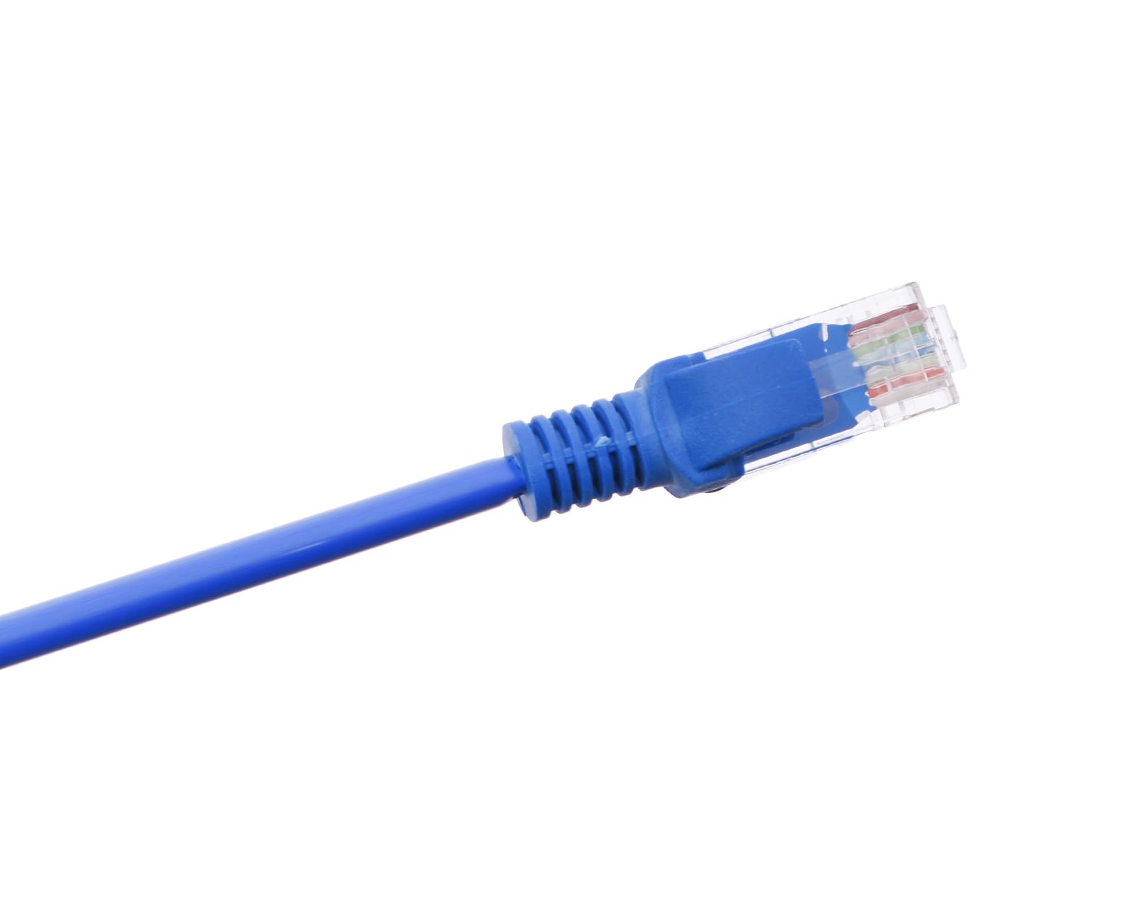 accessories shop Fort Hard Plastic Cable Network With High Speed And Signal Transmission For Multi Device 3M - Blue - Safqqa Egypt