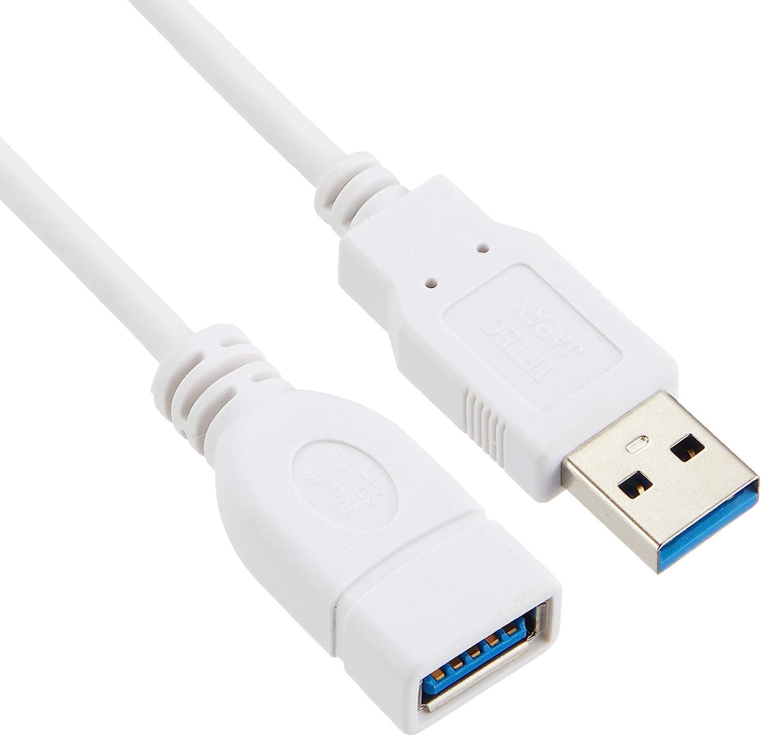 كابل تمديد زونيك Z1150 USB3.0 ذكر إلى أنثى كابل تمديد USB 3.0 لنقل البيانات عالي السرعة 5 جيجابايت في الثانية مع درع لأجهزة الكمبيوتر - اللابتوب - أجهزة أخرى - 5 أمتار
