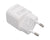 G-Power GP-C1 20W Dual USB Charger (USB-A and Usb-C) Qualcomm Quick Charge 3.0 Compatible with iPhone 14/14 Plus/14 Pro/14 Pro Max/13, Galaxy, Pixel 4/3, iPad/iPad - White