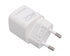 G-Power GP-C1 20W Dual USB Charger (USB-A and Usb-C) Qualcomm Quick Charge 3.0 Compatible with iPhone 14/14 Plus/14 Pro/14 Pro Max/13, Galaxy, Pixel 4/3, iPad/iPad - White