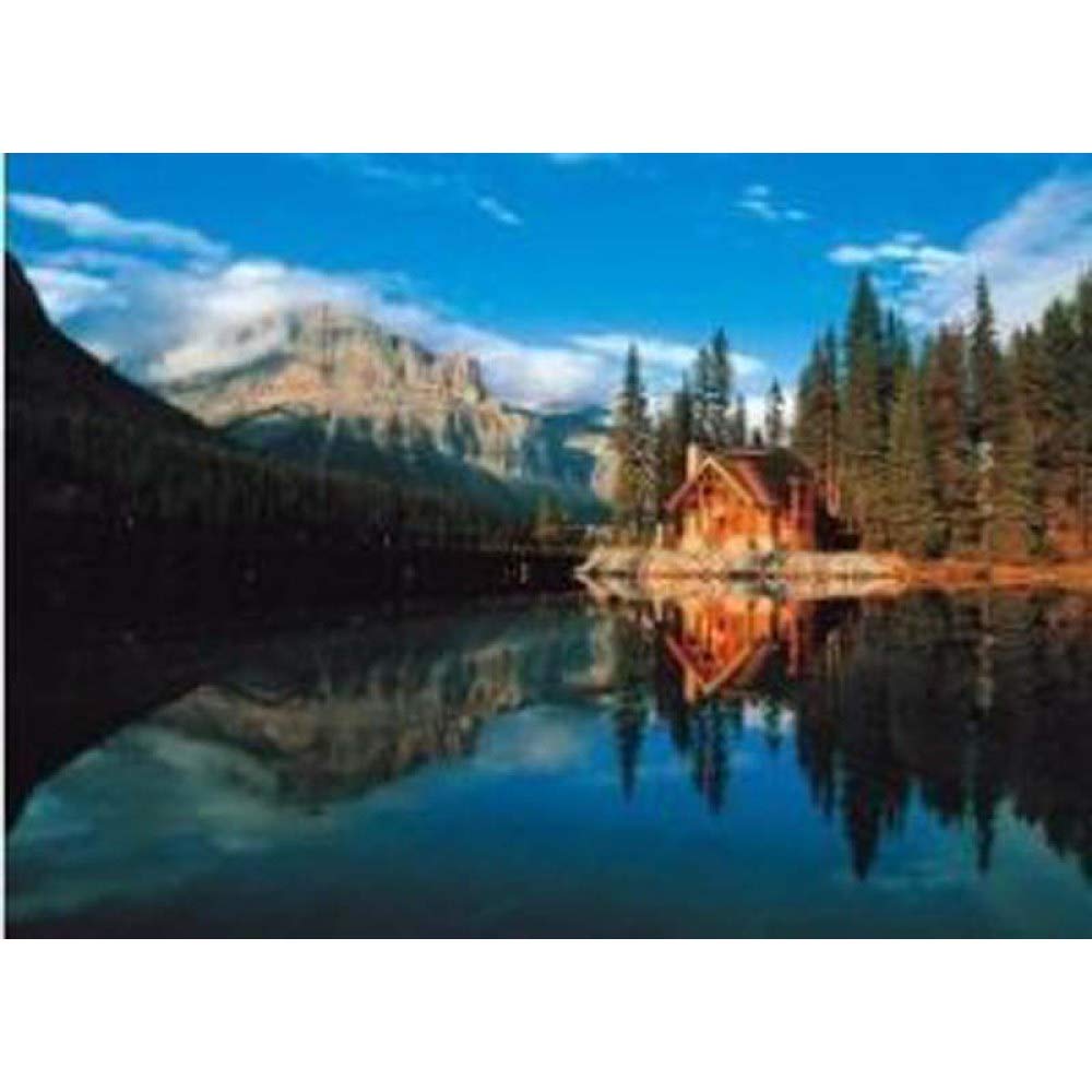 Tomax banff national park, world heritage site, alberta, canada 500 piece glow-in-the-dark jigsaw puzzle