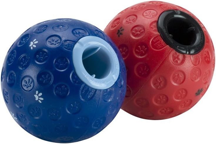 كرة من كرووز بحجم صغير مصممة لتوفير المرح والتحفيز الذهني للكلاب. مصنوعة من خامات متينة وغير سامة، تقوم بصرف المكافآت أثناء لعب كلبك بأمان