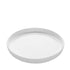 طبق دائري من الخزف الأبيض من ‎Fathy Mahmoud بقطر 30 سم يجمع بين الأناقة الكلاسيكية والعملية اليومية. مصنوع من خزف عالي الجودة يتميز بالمتانة واللمعان الناعم،