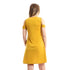 offcliff Women Printed Short Sleepshirt With Cold Shoulders