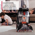 Hoover Carpet & Floor Cleaner Power Scrub Elite with Quick dry and Spin Scrub technology 1200W  CWGDH012- Used AND Without Liquid - Have Scratches