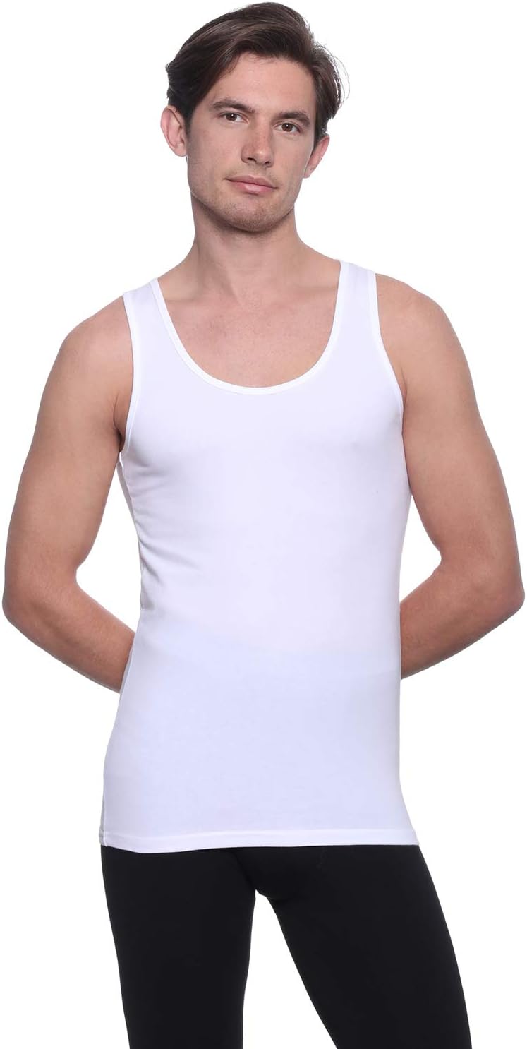 Dice Men's Tank Top – Egyptian Cotton, DAILYDICE