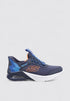 Skechers Boys Running Shoes Navy Athletic Footwear