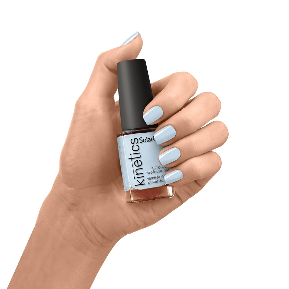Kinetics SolarGel Nail Polish- Blue, 15ml