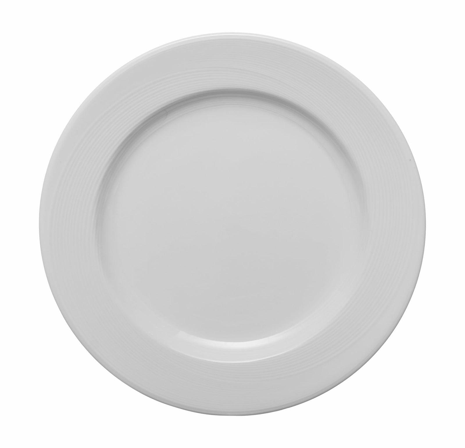 بق مسطح بورسلين دائري 26.0 سم