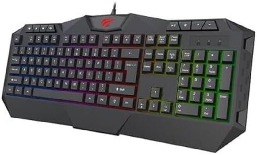 Havit Multi Function Backlit gaming keyboard - DAMAGE BOX