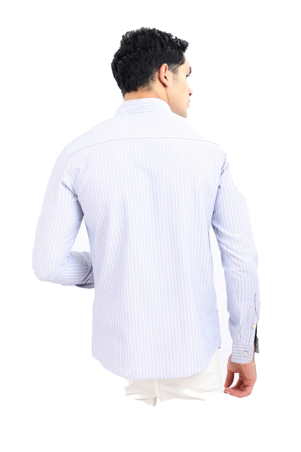White Rabbit Shirt For Mens Comfortable fit suitable for all-day wear
