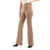 esla_Elastic Waist Slip On Dark Pants_ Beige_size 38 - Safqqa Egypt