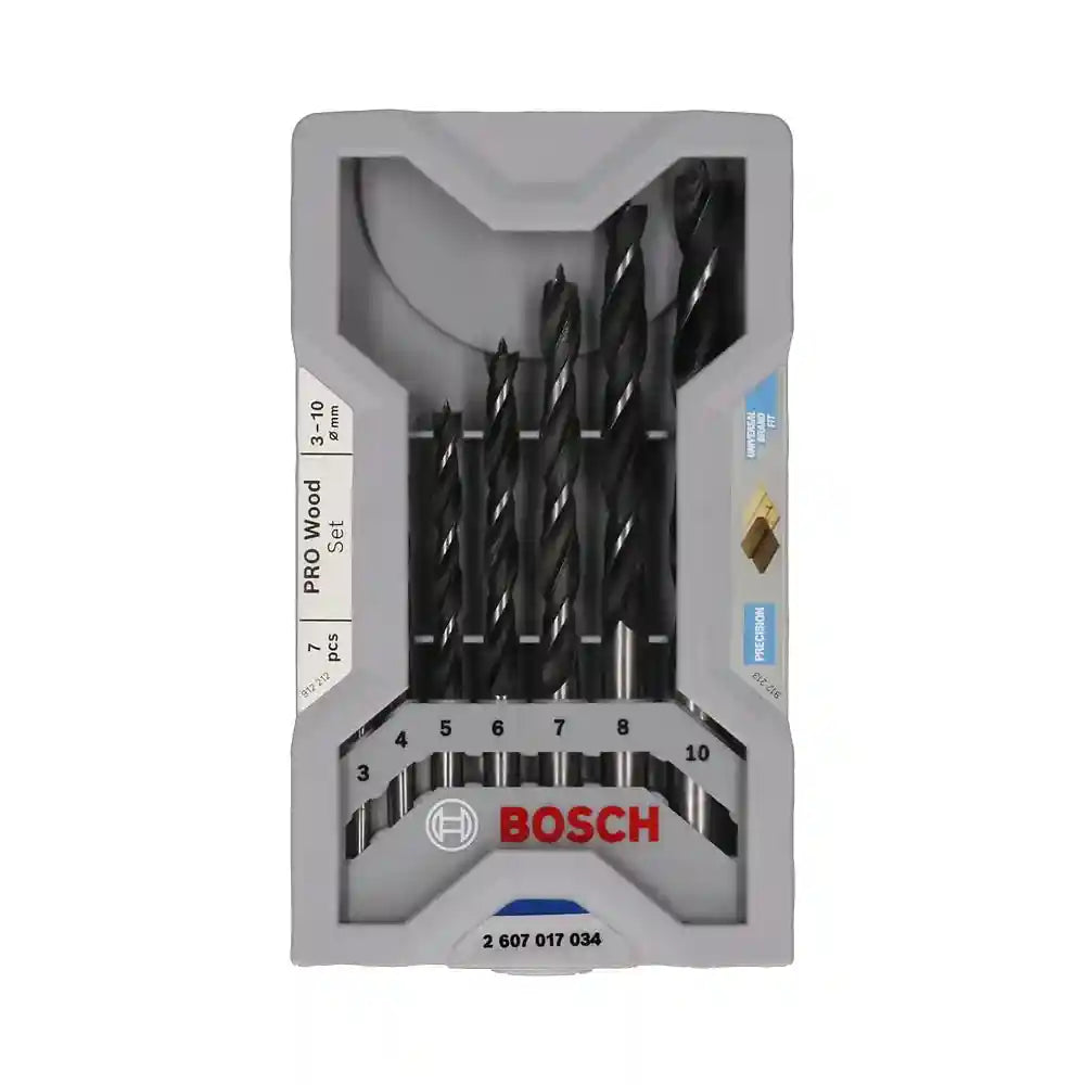 Bosch Wood drill set, 7 parts - Safqqa Egypt