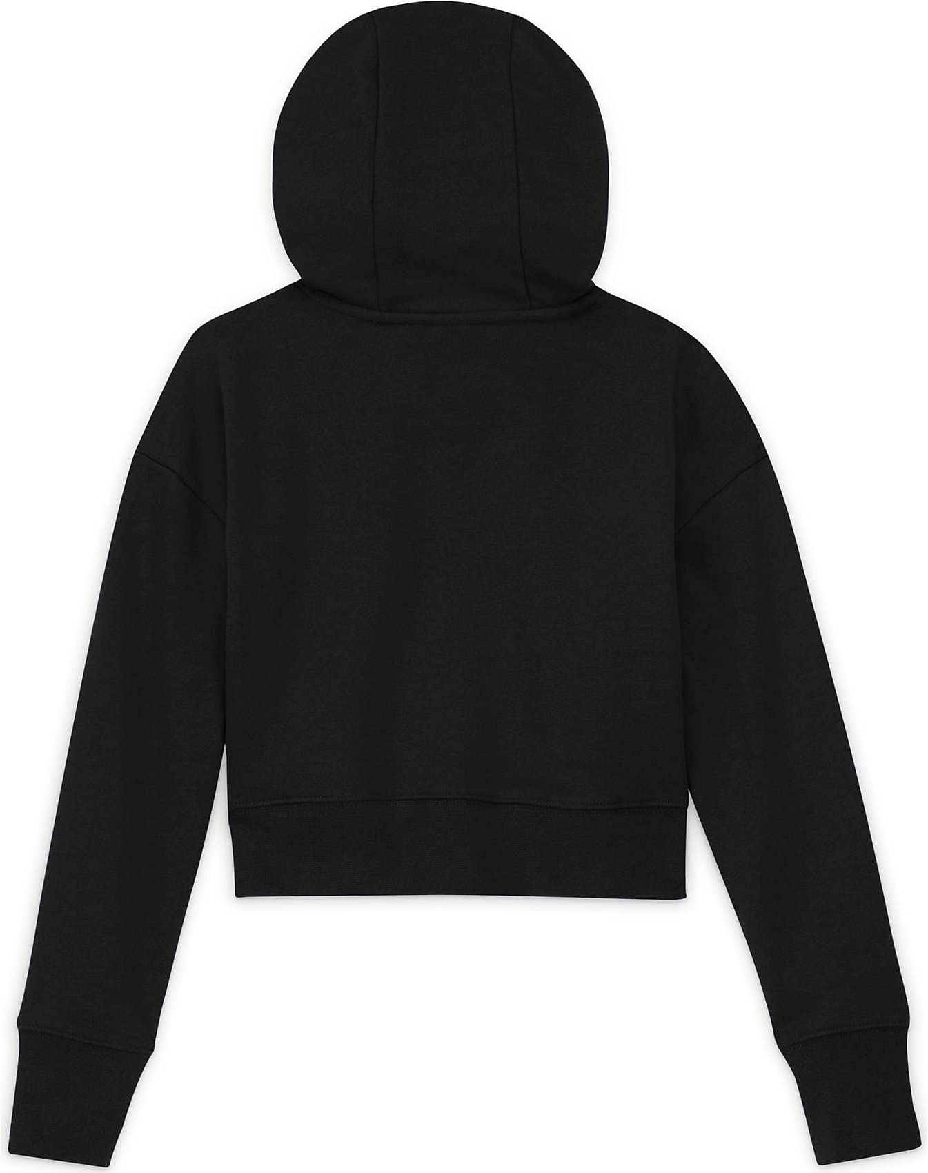 Nike Girl's NSW Club FT Crop Hoodie HBR.