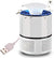 LED Electric Mosquito Killer UV Lamp Bulb - Fly Bug Insect Zapper Pest Trap Light (White)