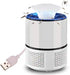 LED Electric Mosquito Killer UV Lamp Bulb - Fly Bug Insect Zapper Pest Trap Light (White)
