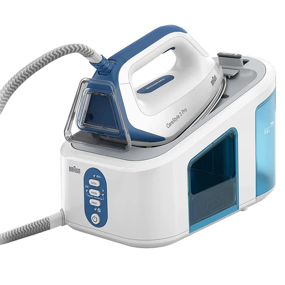 Braun CareStyle 3 Pro Steam Generator Iron IS 3157 White/blue