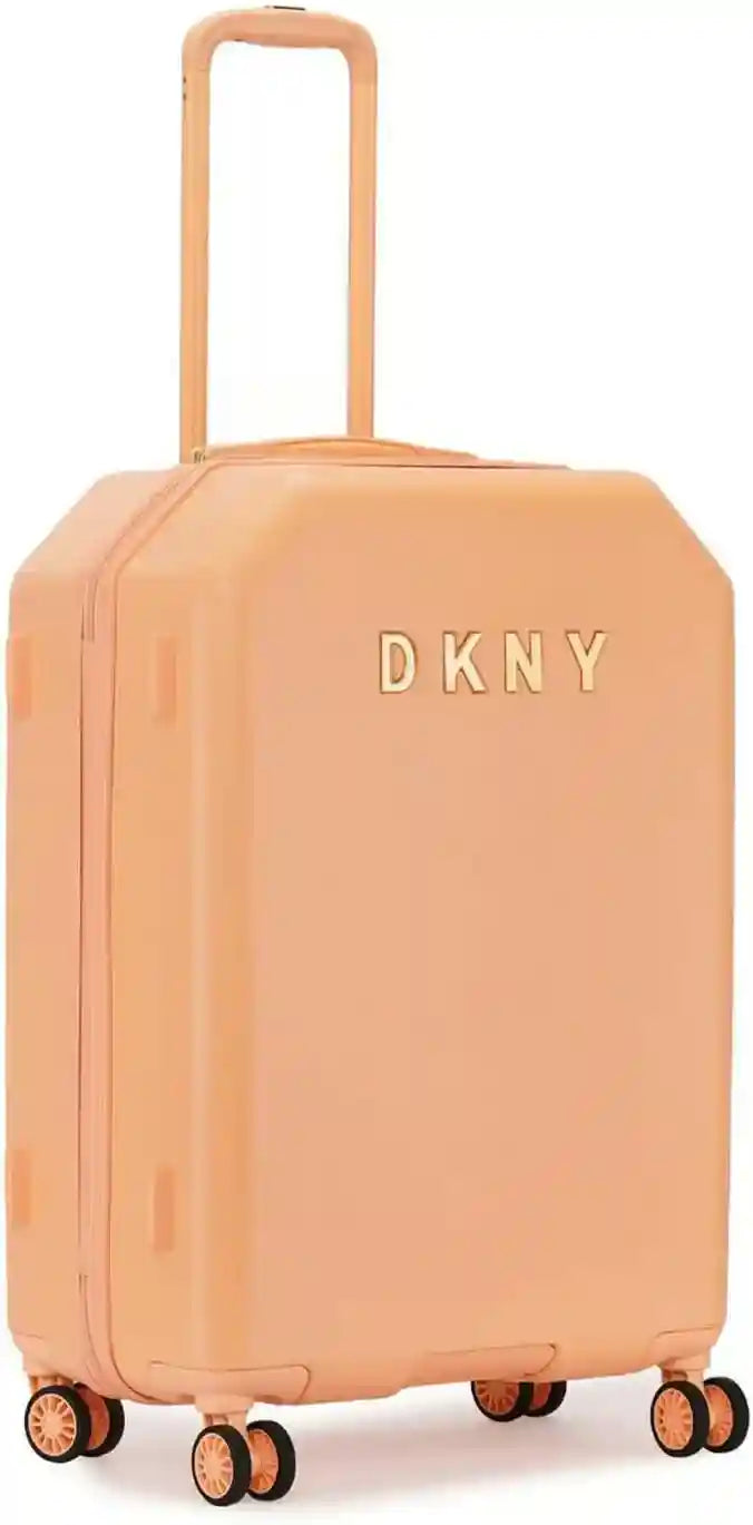 شنطة سفر DKNY قياس 21" مع 8 عجلات دوارة – هيكل ABS+PC (البوكس دامدج ) – Safqqa Egypt