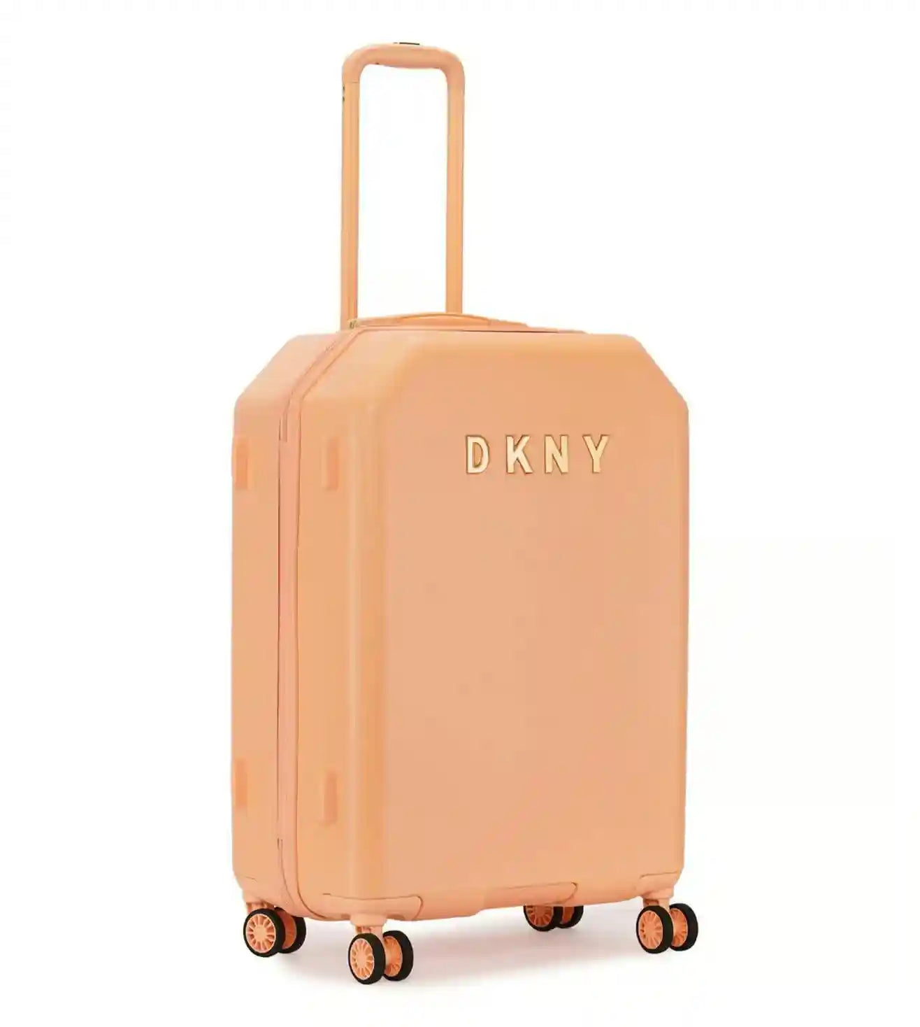 شنطة سفر DKNY قياس 21" مع 8 عجلات دوارة – هيكل ABS+PC (البوكس دامدج )